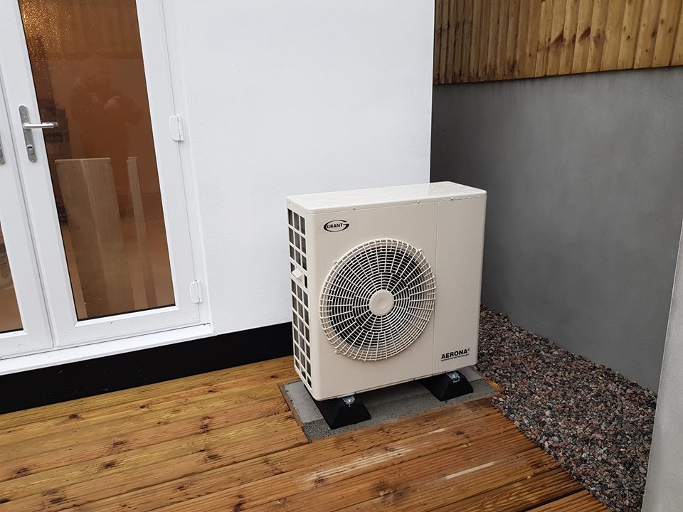 grant air source heat pump