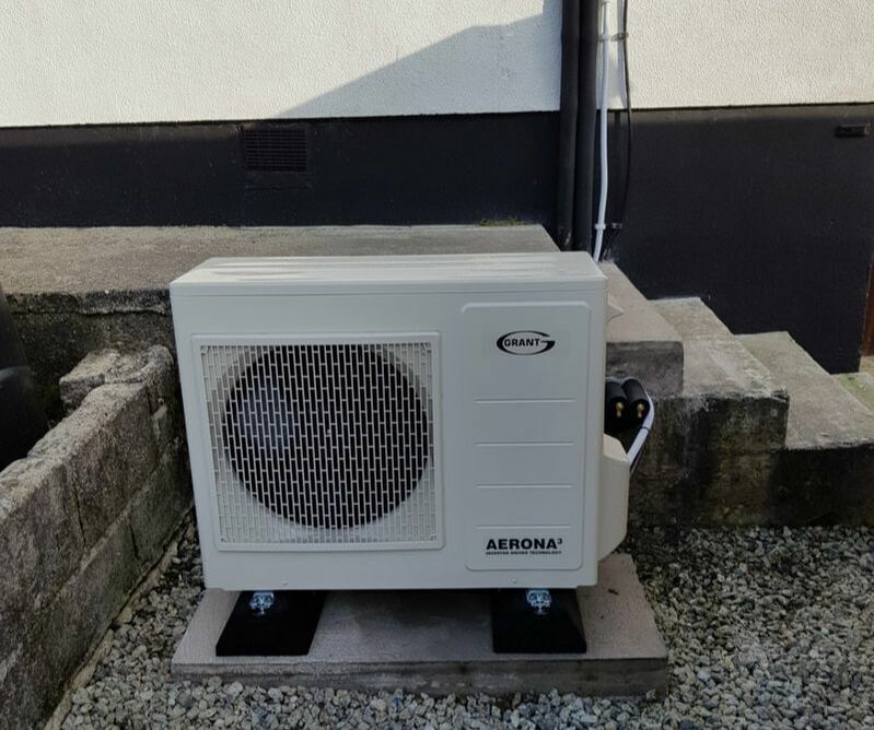 Grant air source heat pump