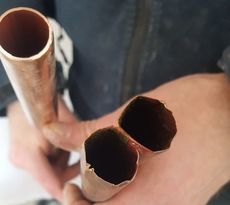 broken pipe